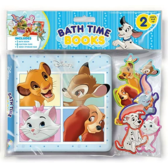 Pre-Owned Disney Animals Bath Time Books (EVA bag) Paperback