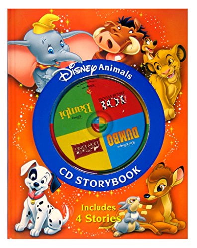 Pre-Owned Disney Animals CD Storybook: The Lion King / 101 Dalmatians / Bambi / Dumbo 1741219221 (Hardcover - Used)