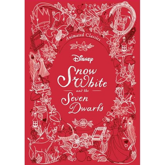 Pre-Owned Disney Animated Classics: Snow White and the Seven Dwarfs Hardcover