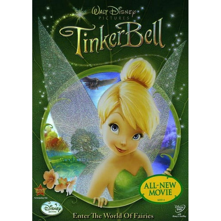 Sexy Swimsuit Tinker Fairy Sticker, Cute Kinkerbell Decal