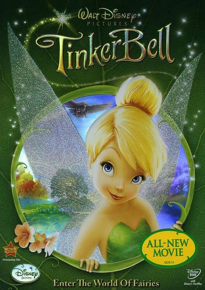 Disney Animated Direct-To-Video (DVD): Tinker Bell (DVD) - image 1 of 2
