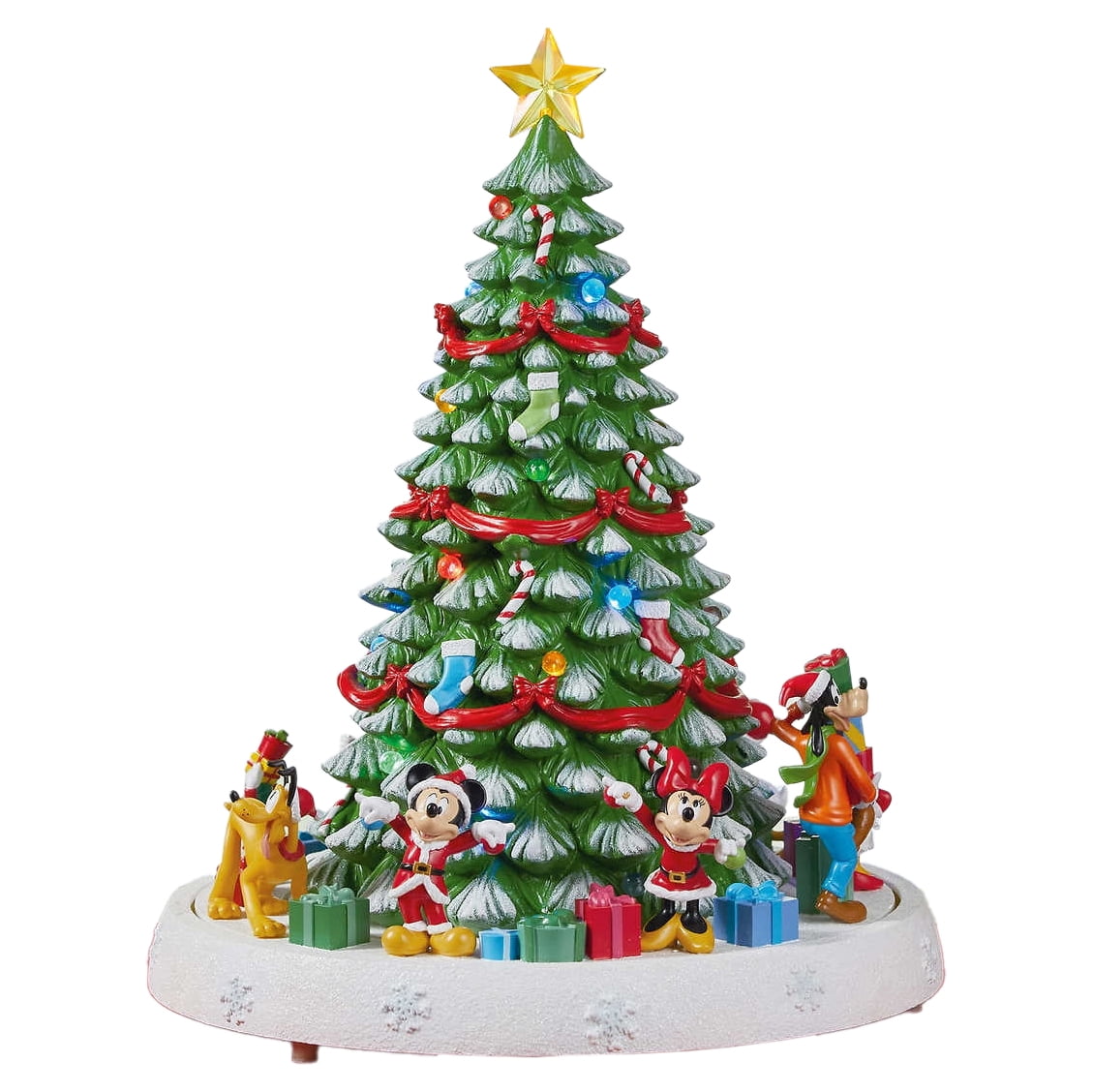 Disney's Mickey Mouse Animated Christmas Tree With Lights, Music