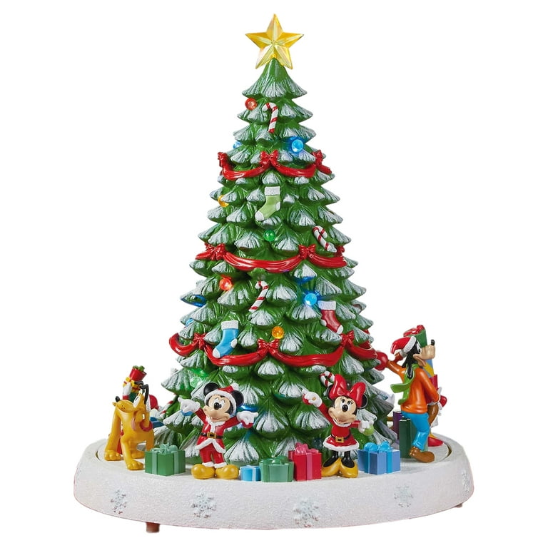 Disney's Mickey Mouse Animated Christmas Tree With Lights, Music