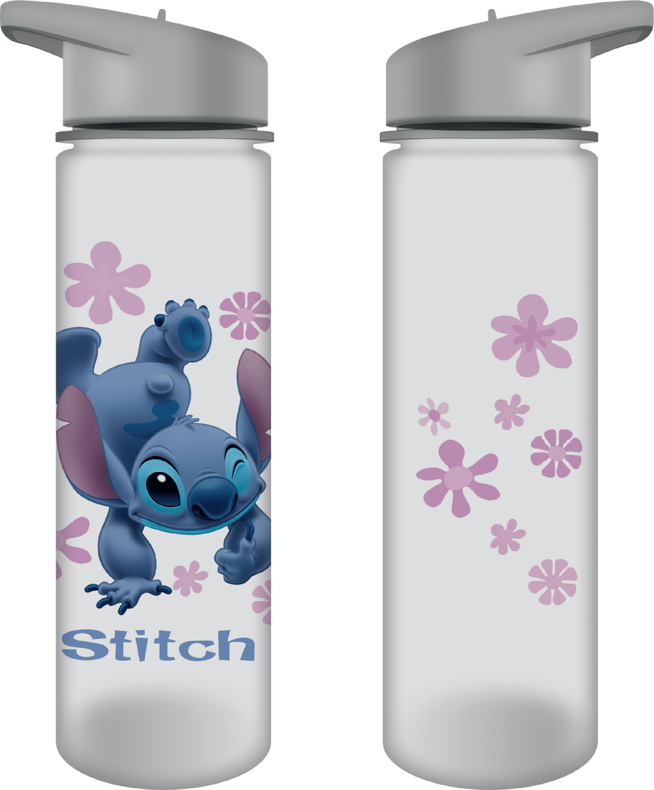 Disney Animated Movie Stitch 24 Oz. Plastic Water Bottle