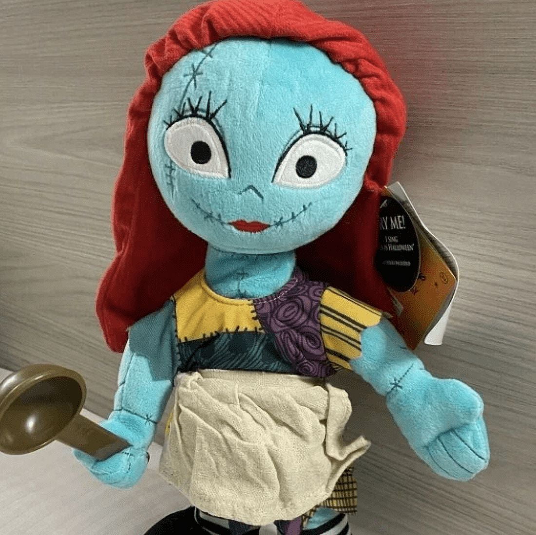 Disney Animated Musical Sally Plush Action Figure Nightmare Before ...