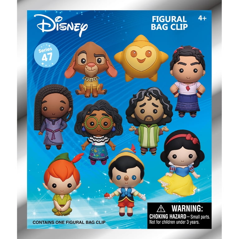 Disney Assorted Characters 3D Foam Bag Clip Blind Bag - Walmart.com