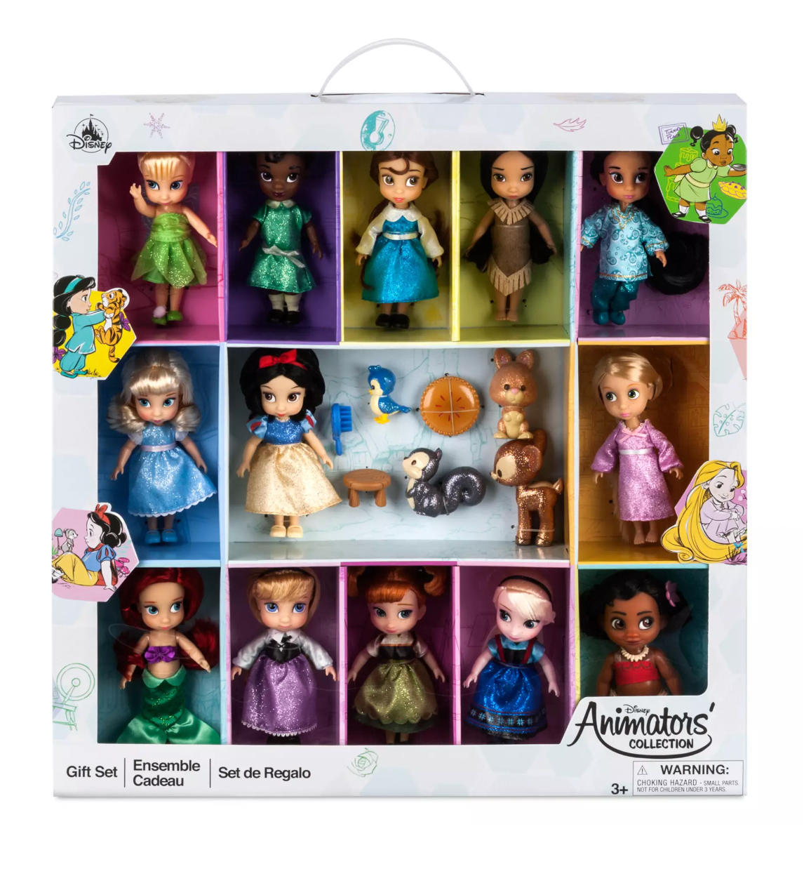 Comprar Mini Muñeca Princesas Disney Surtidas Muñeca miniatura y ac