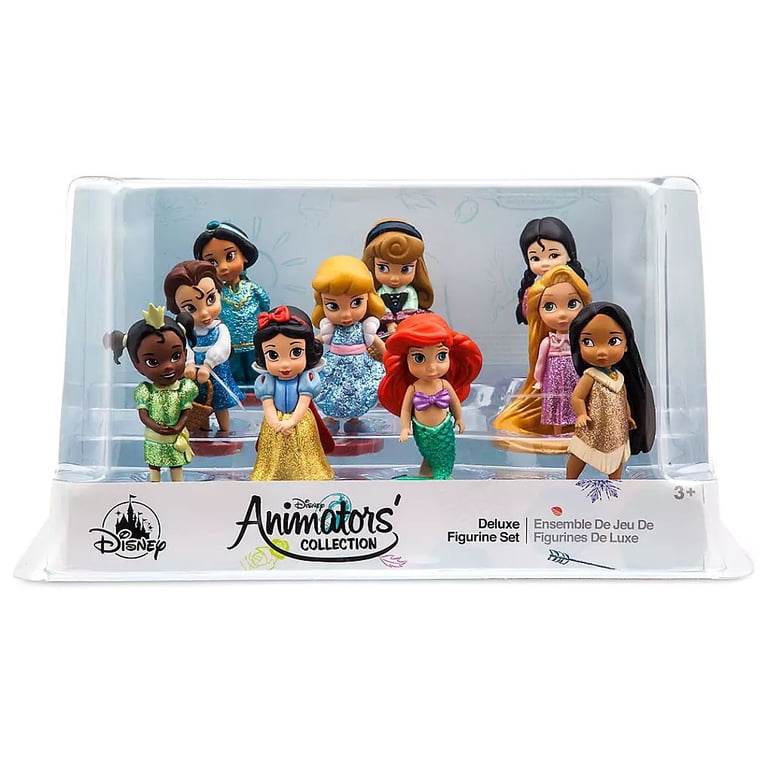 Disney, Animators' Collection PVC Figure Play Set, 10-Piece Toy