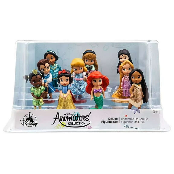 Disney Animators' Collection 10-Piece PVC Figure Play Set