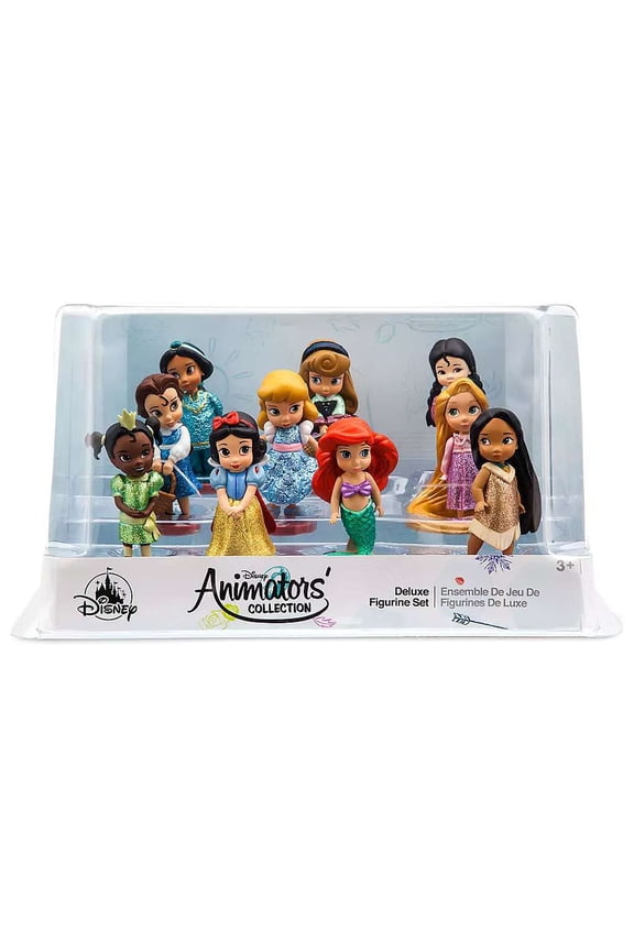 Animators' Collection 10-Piece PVC Figure Play Set