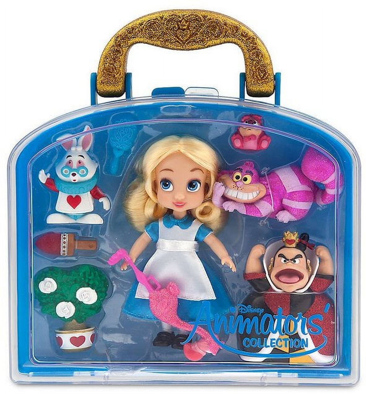 Disney Animators Collection Alice In Wonderland Mini Doll Play Set