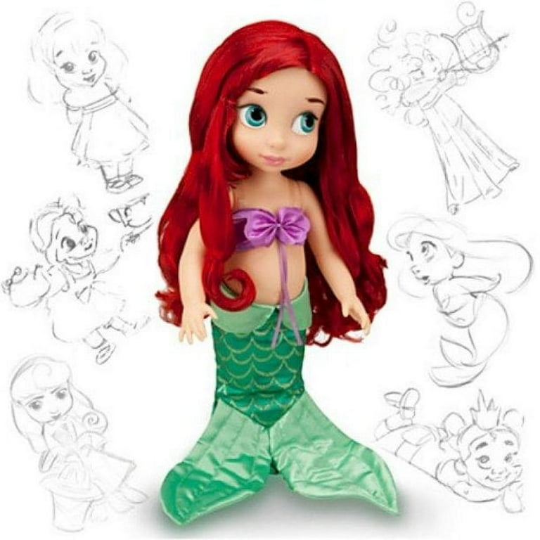 Disney アニメーションズコレクション アリエル Disney Animators' Collection Ariel Doll - 16'' - Walmart.com