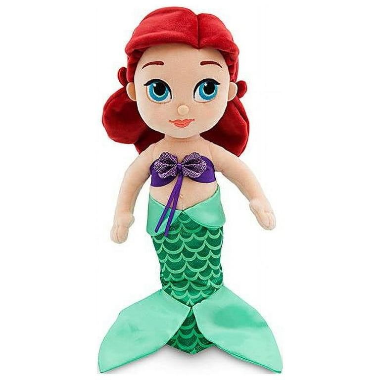 Ariel plush doll hotsell