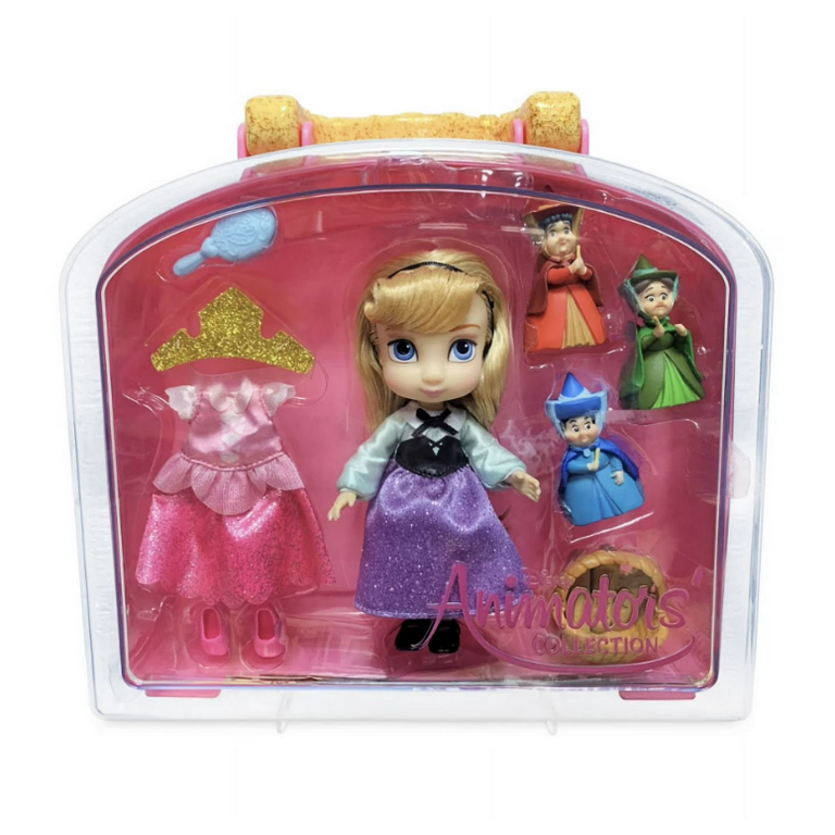 Disney Animators' Collection Aurora Playset