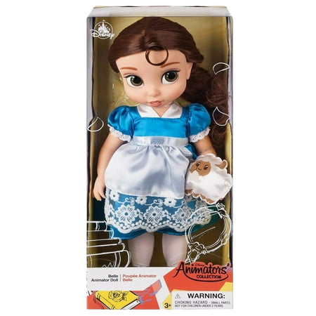 Disney Animators Collection Beauty & the Beast Belle Toddler Doll