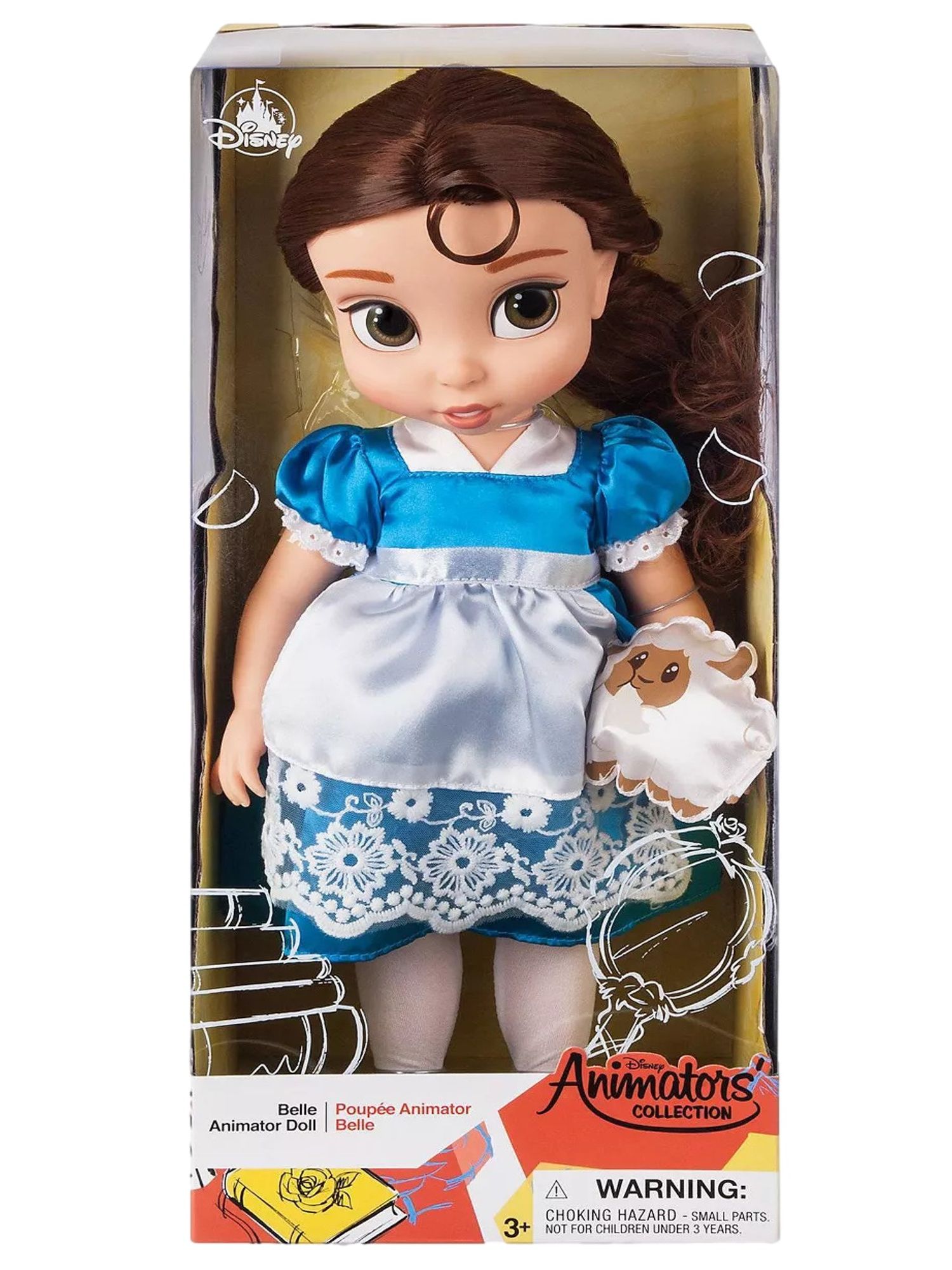 Disney Animators Collection Beauty The Beast Belle Toddler Doll Disney Animators Collection Beauty The Beast Belle Toddler Doll