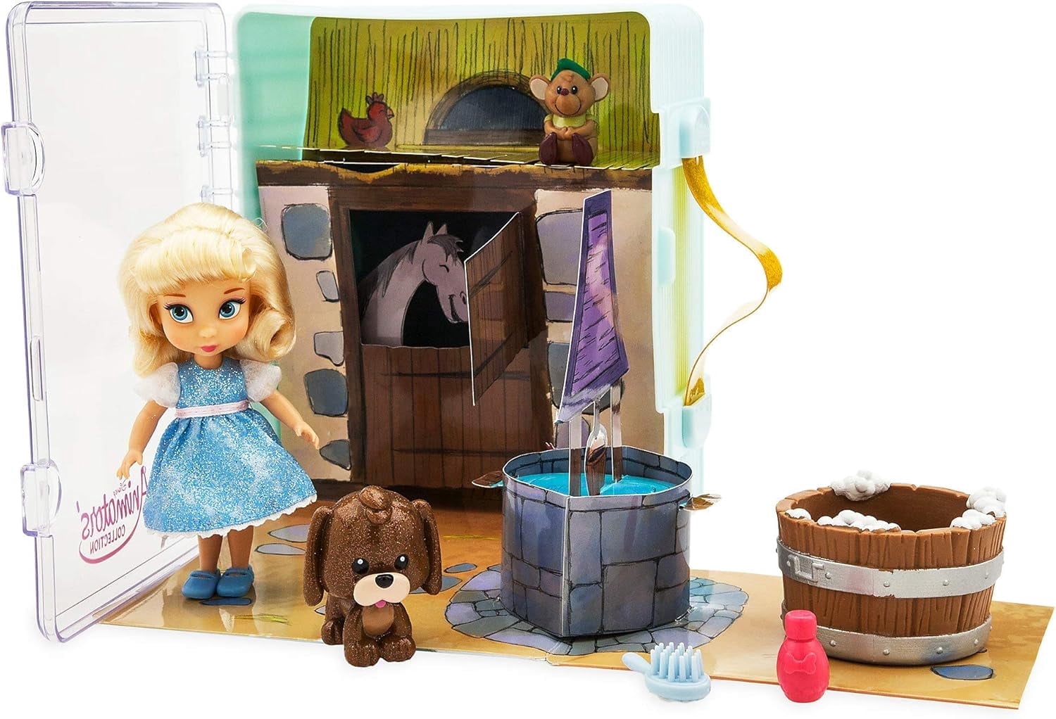 Disney Animators' Collection Cinderella Mini Doll Play Set
