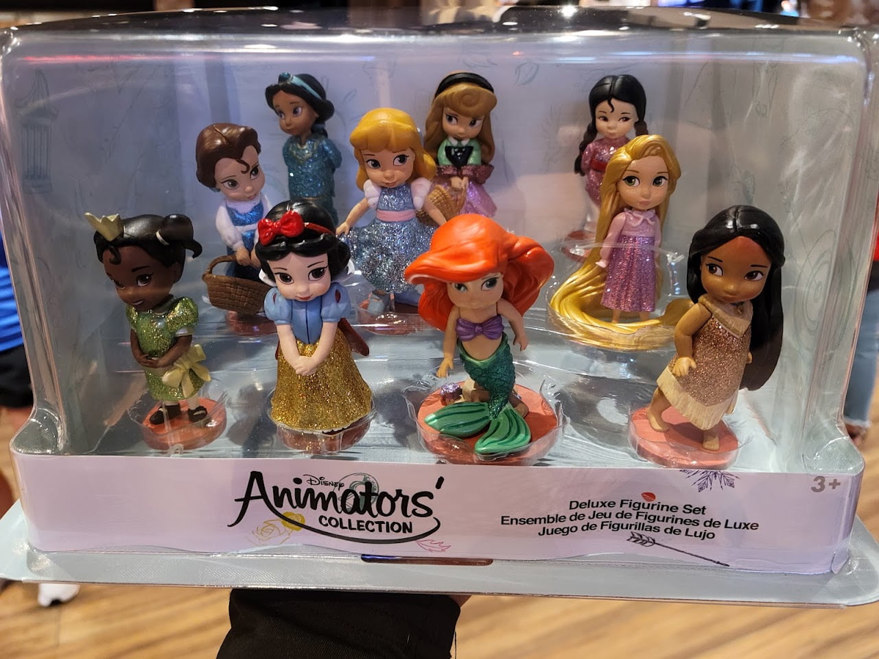 Disney Animators Collection Mega Figurine Play Set