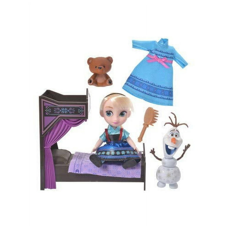 Disney Store Frozen Anna and Elsa Animators Collection Dolls Deluxe 2015 Set  - Walmart.com