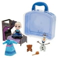 thumbnail image 1 of Disney Animators' Collection Frozen Elsa Mini Doll, 5 in blue, 1 of 2