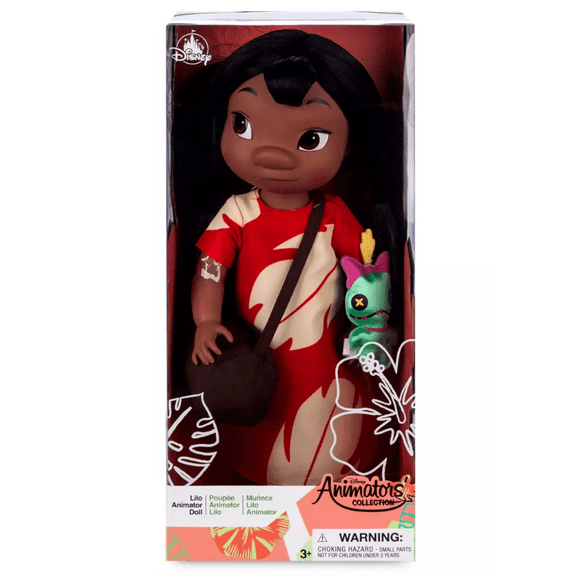 Disney Animators' Collection Lilo Doll Lilo & Stitch 15''