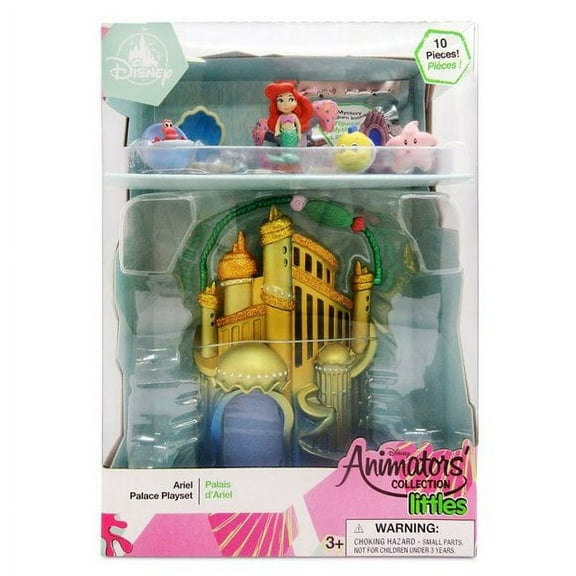 Disney Animators Collection Littles Ariel Palace Play Set Little Mermaid