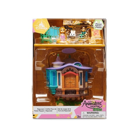 Disney Animators Collection Littles Doll Playsets, Plastic Multicolor, 10 Count