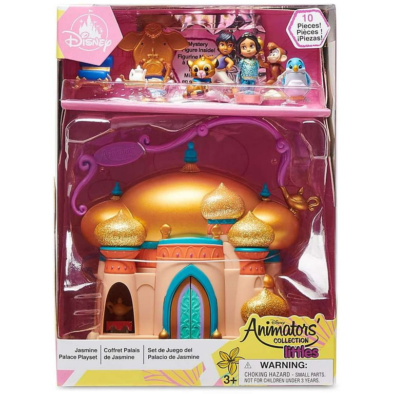 Disney Animators' Collection Littles Jasmine Palace Play Set