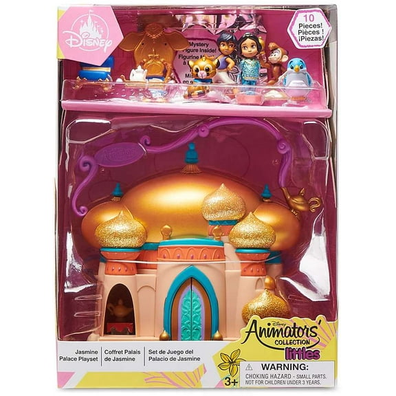 Disney Animators' Collection Littles Jasmine Palace Play Set