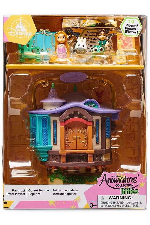 Animators' Collection Littles Rapunzel Tower Playset