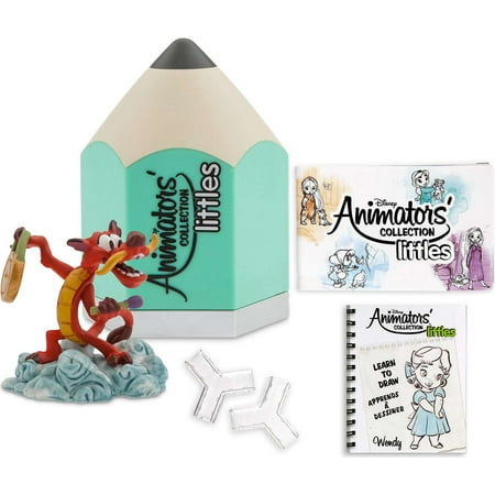 Disney Animators' Collection Littles Series, Teal, Micro, 6 Mystery Pack