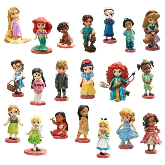 Disney Animators' Collection Mega Figurine Play Set  20 Pieces