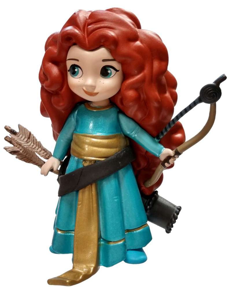 Disney Animators' Collection Merida PVC Figure (Toddler) (No
