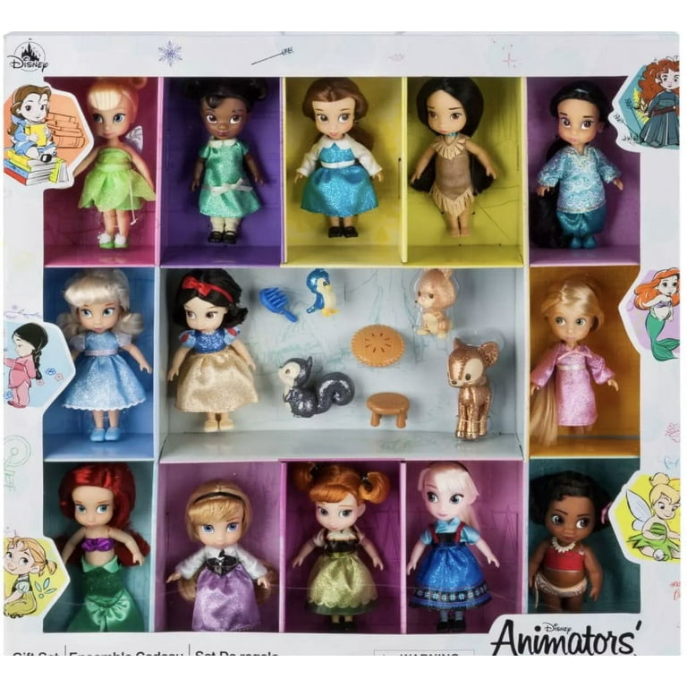 Moana Disney Animators' Collection Mini Doll Play Set – My Magical
