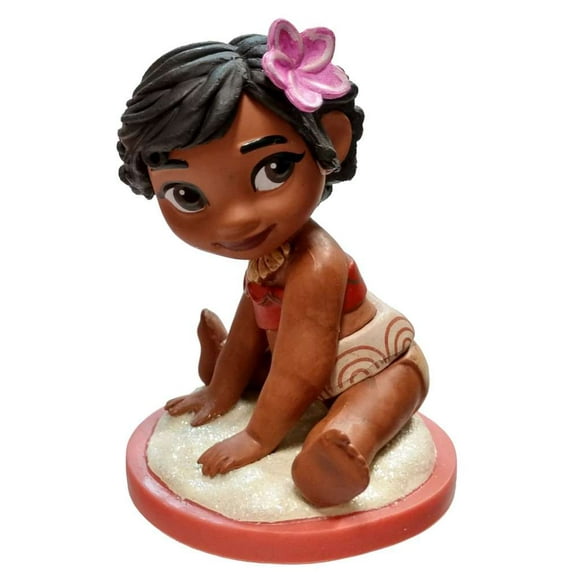 Disney Animators' Collection Moana PVC Figure (Toddler) (No Packaging)