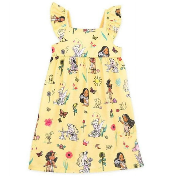 Disney Animators' Collection Nightshirt for Girls, Size:3.