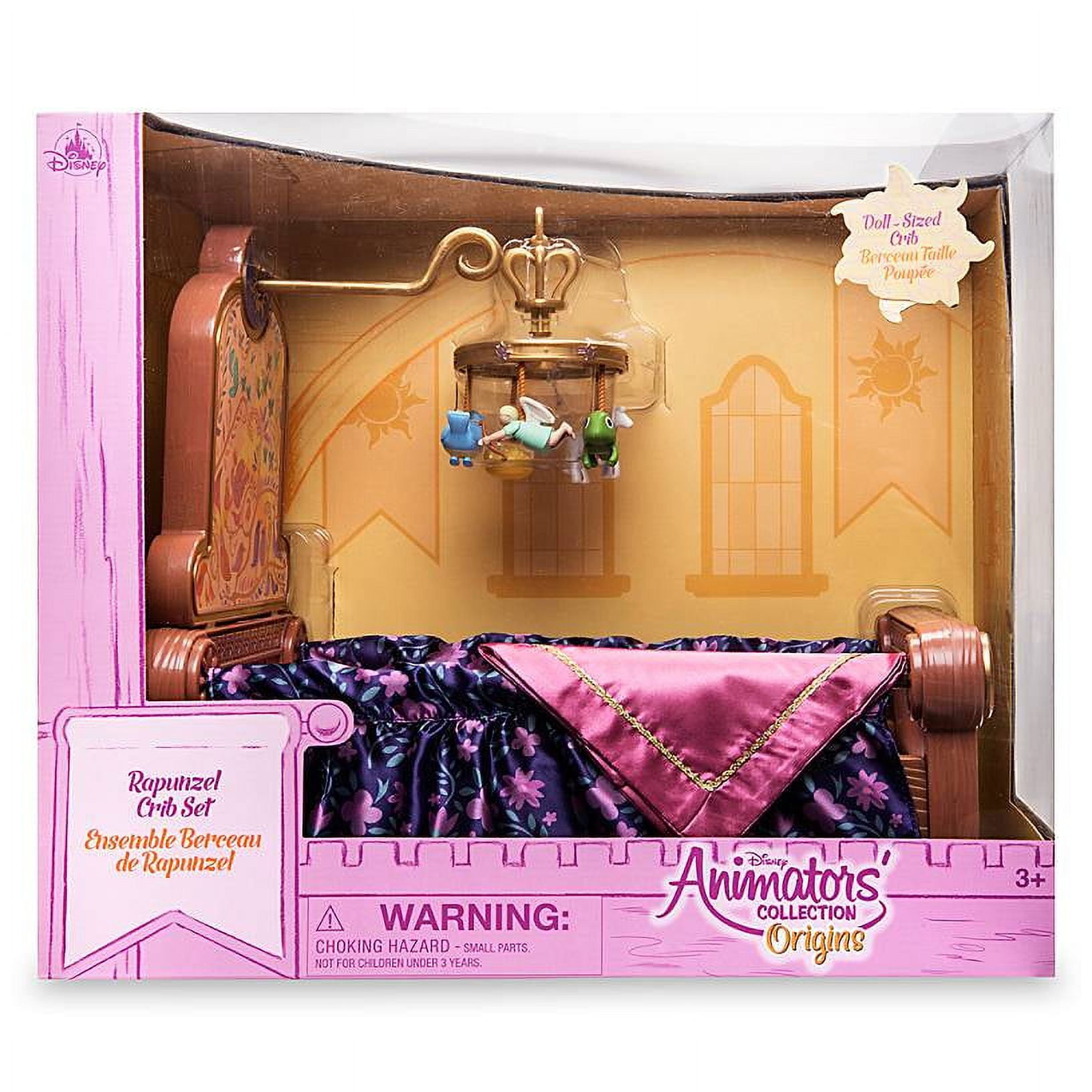 Disney Animators' Collection Rapunzel Crib with Mobile Set New with Box 