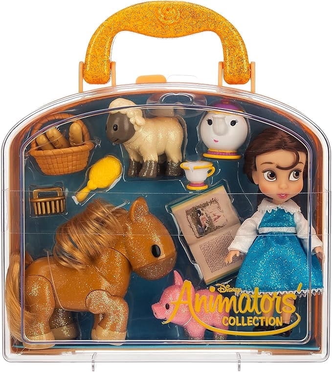 Disney Animators’ Collection Belle Doll Playset