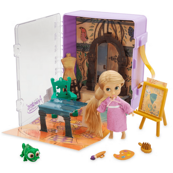 Disney Animators' Collection Rapunzel Playset