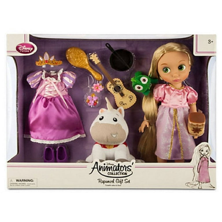 Rapunzel animator doll sales gift set