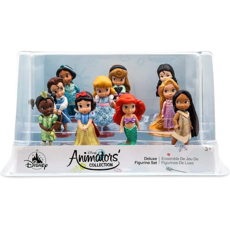 Disney Animators' Deluxe Mini Princess Collection Playset with
