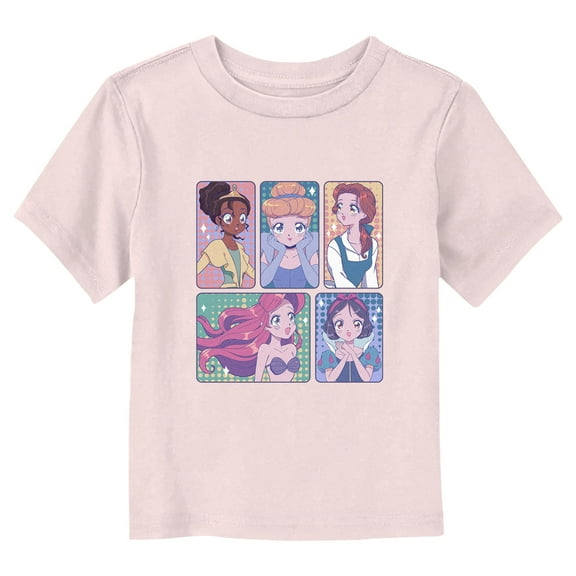 Disney Anime Portraits  Graphic T-Shirt