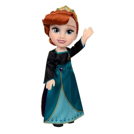 Disney Anna Doll with Turquoise Dress Frozen, 14 Inch