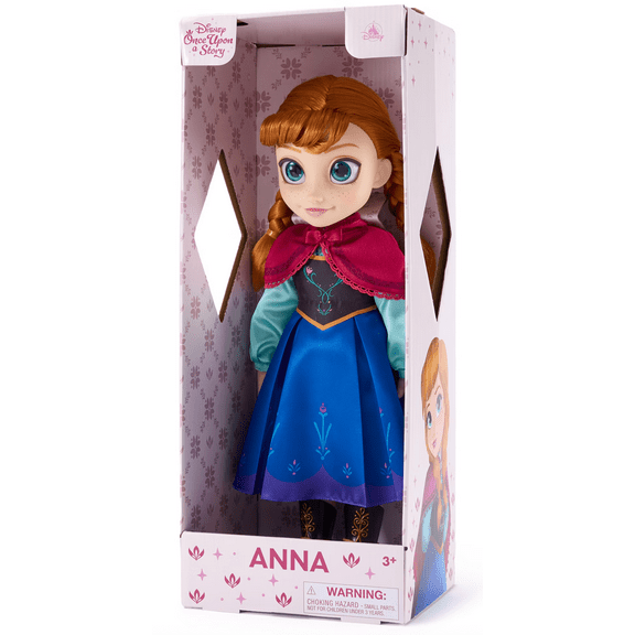 Disney Anna Once Upon a Story Doll Frozen 16" New with Box