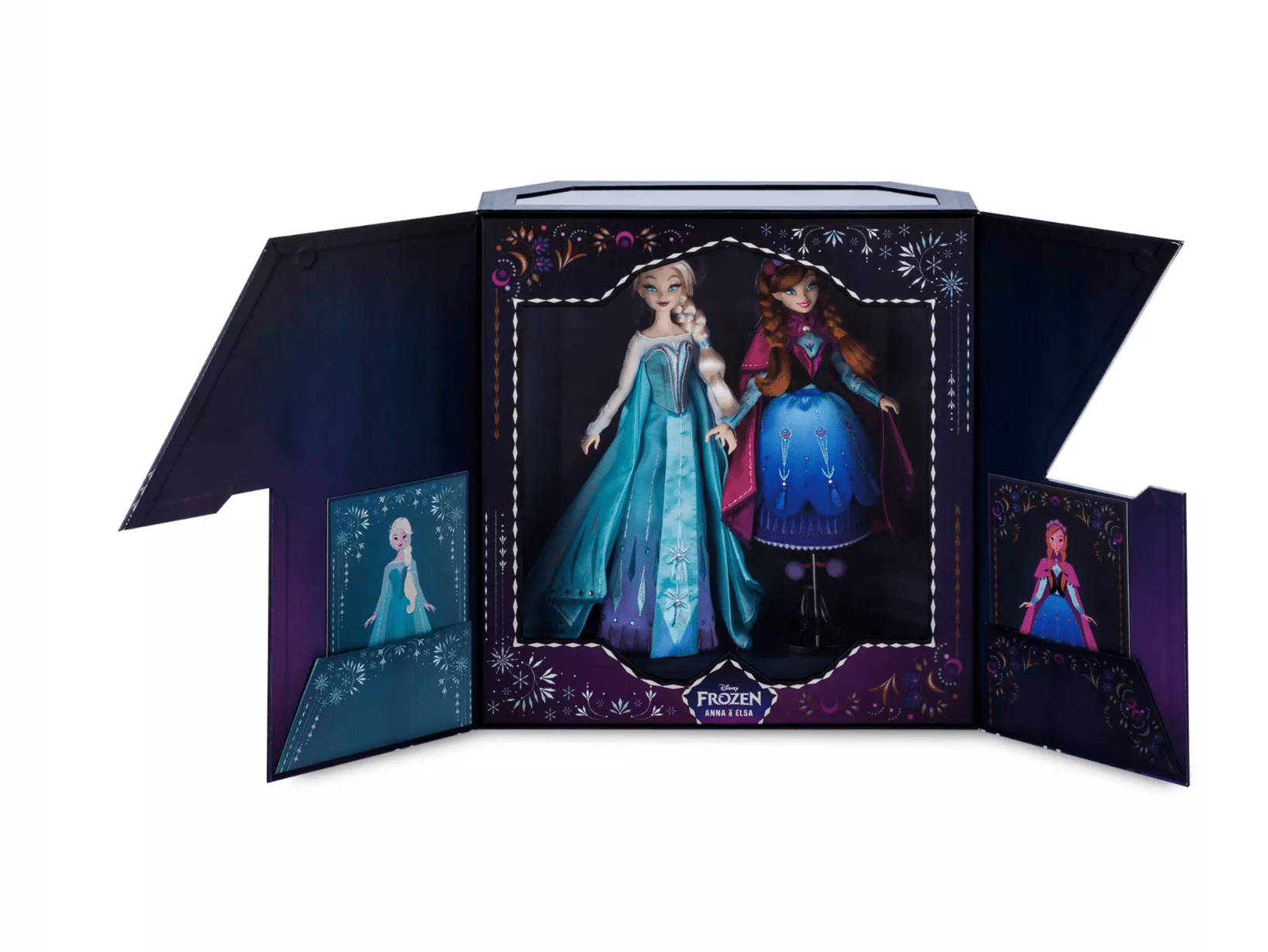 Elsa anna doll set hotsell