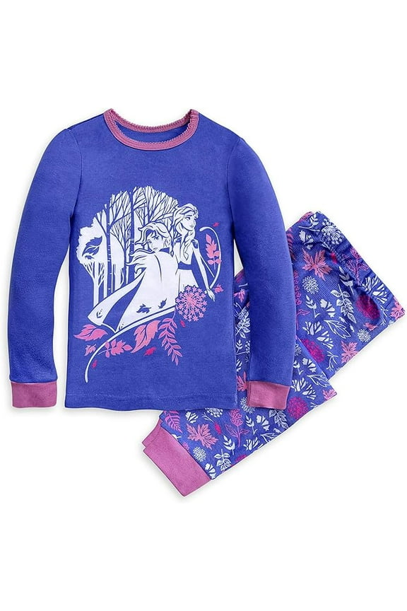Anna and Elsa Pajama for Girls – Frozen 2, Size 6