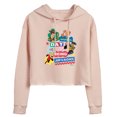 thumbnail image 1 of Disney - Another Day Of Being Awesome - Juniors Cropped Pullover Hoodie, 1 of 5