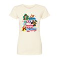thumbnail image 1 of Disney - Another Day Of Being Awesome - Juniors Fitted Graphic T-Shirt, 1 of 5