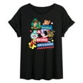 thumbnail image 1 of Disney - Another Day Of Being Awesome - Women's Oversized T-Shirt, 1 of 5