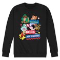 thumbnail image 1 of Disney - Another Day Of Being Awesome - Men's Crew Neck Fleece Pullover, 1 of 5